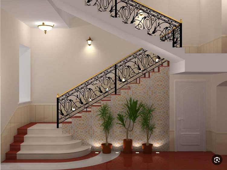 قیمت نرده راه پله