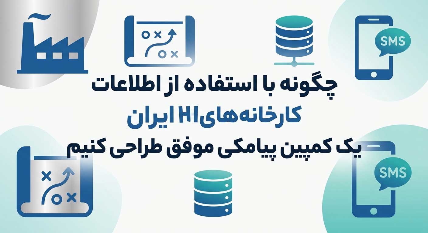 کمپین پیامکی موفق