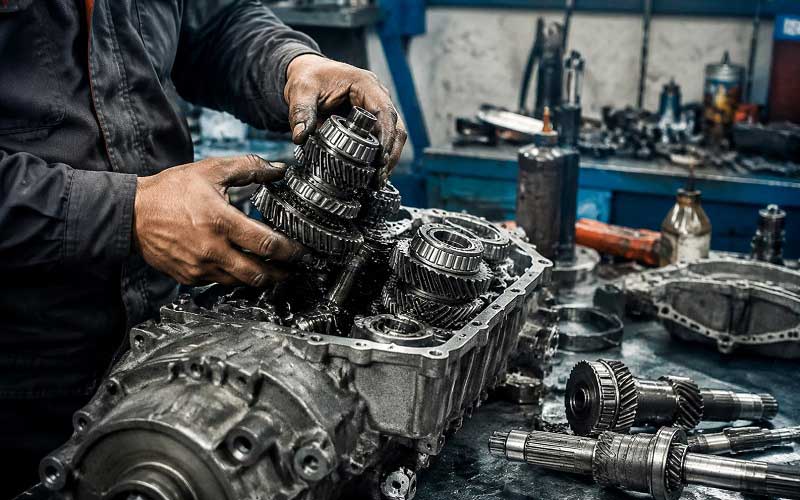 مزایای تعمیر گیربکس