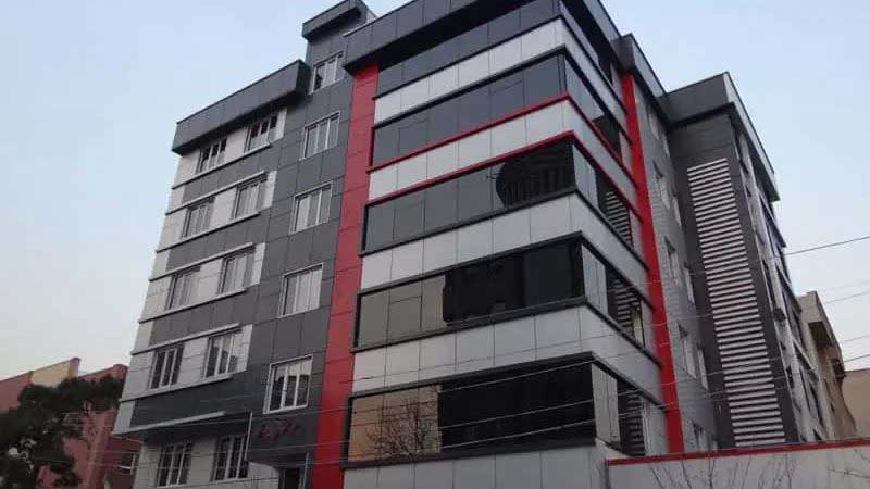 نمای کامپوزیت همچنان یکی از بهترین گزینهها