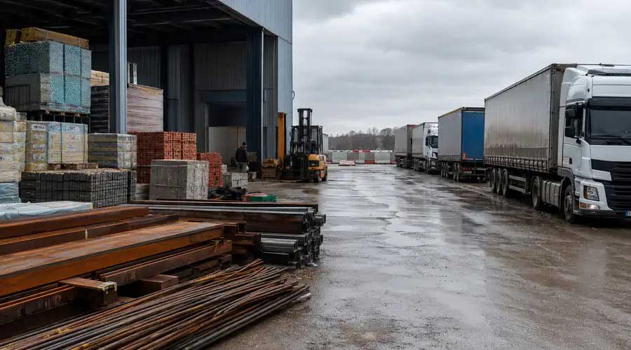مسیرهای تاثیر جنگ بر قیمت مصالح ساختمانی