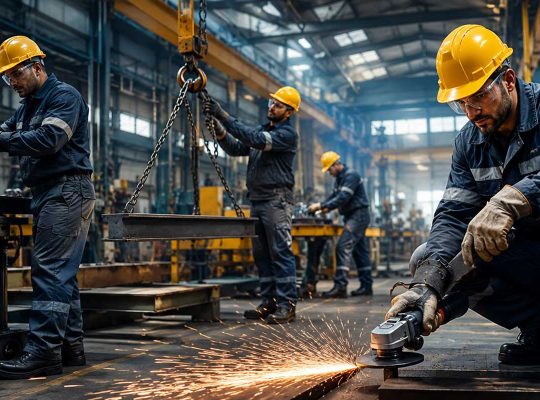 لیست تجهیزات حفاظت فردی مورد تایید اداره کار | انتخاب PPE استاندارد