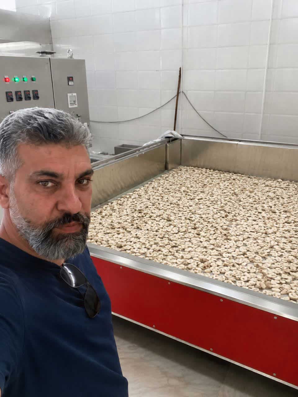 خشک کردن سبزیجات استخری