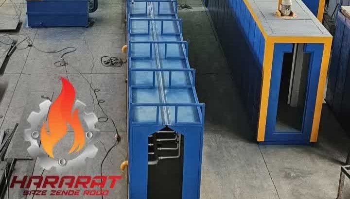 طراحی و ساخت کوره صنعتی؛ راهکارهای تخصصی حرارت سازه زندهرود برای صنایع مختلف