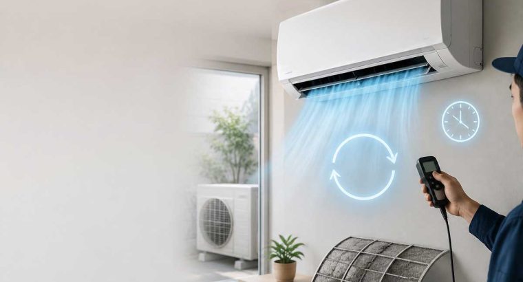 علت یکسره کار کردن کولر گازی اجنرال چیست؟