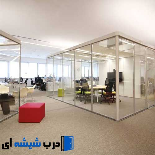 پارتیشن شیشه ای