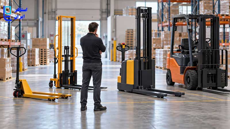استاکر برقی را برای کار سبک می خواهید یا سنگین؟