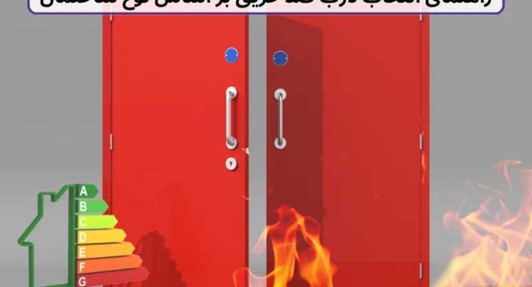 راهنمای انتخاب درب ضد حریق بر اساس نوع ساختمان