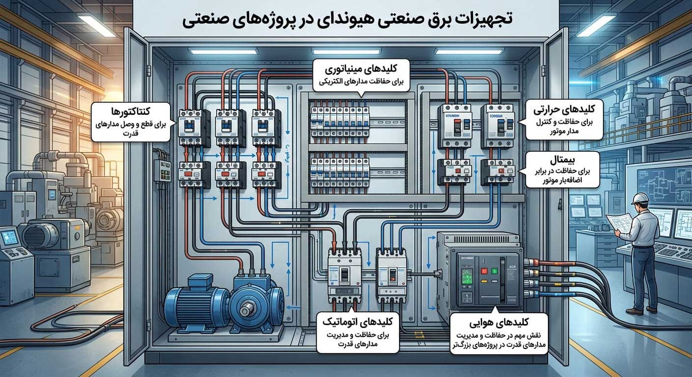تجهیزات هیوندای