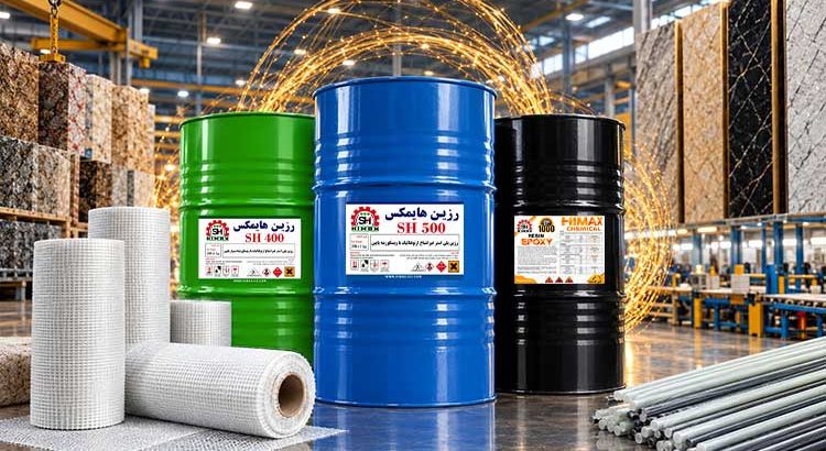 مواد اولیه فرآوری سنگ اسلب و تایل هایمکس