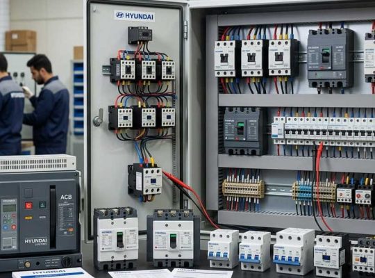 معرفی بهترین مراکز فروش و نمایندگی تجهیزات برق صنعتی هیوندای