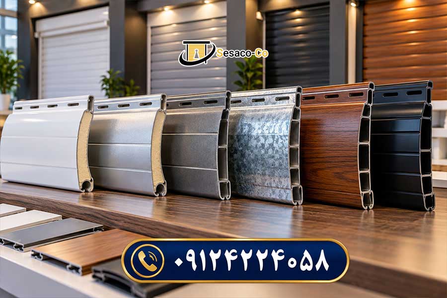 خرید تیغه کرکره برقی